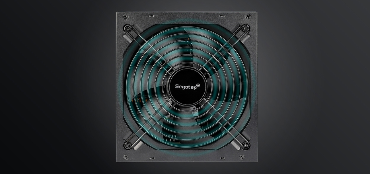 Segotep Power Supply 850W Fully-Modular